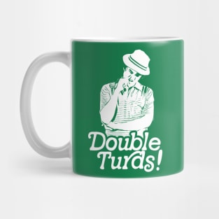 Spaulding Smails Double Turds! Caddyshack Golf Quote Mug